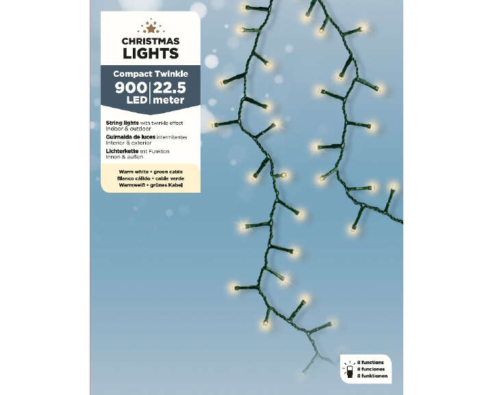 LED Lichterkette Compact